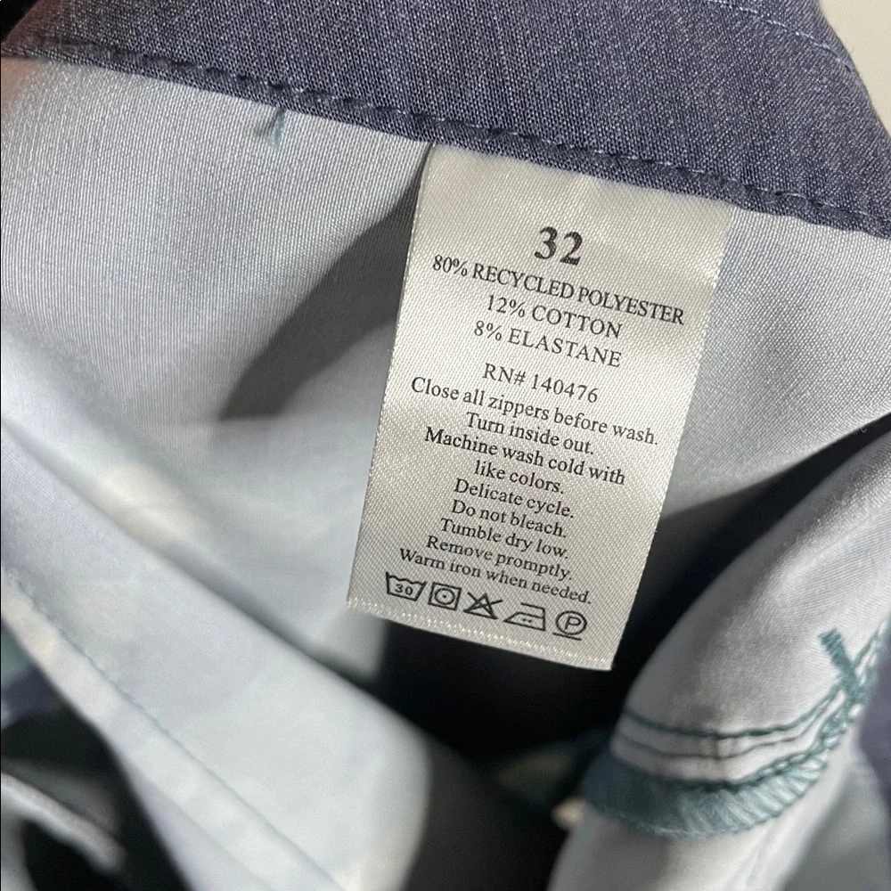 Faherty | Men’s Good Feather Boardshorts Size 32
